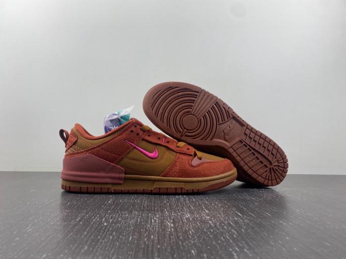 Nike Dunk Low Disrupt 2 Desert Bronze DH4402-200