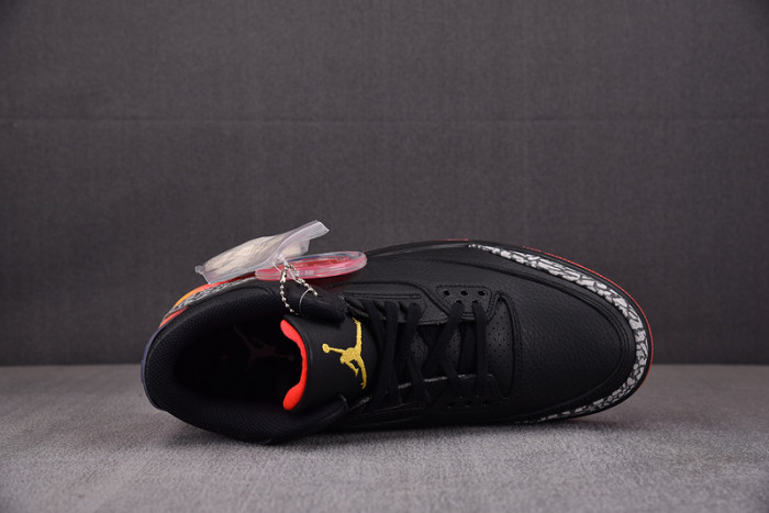 Air Jordan J Balvin x AJ3 “Rio” FN0344-001