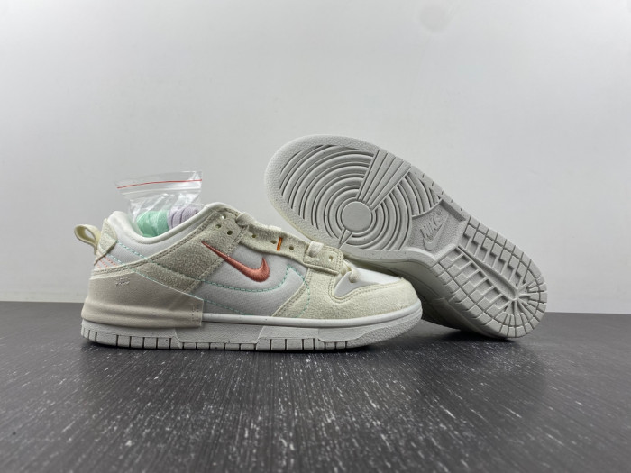 Nike Dunk Low Disrupt 2 Pale Ivory Sail DH4402-100