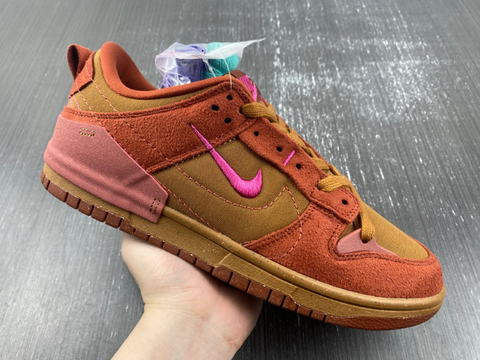 Nike Dunk Low Disrupt 2 Desert Bronze DH4402-200