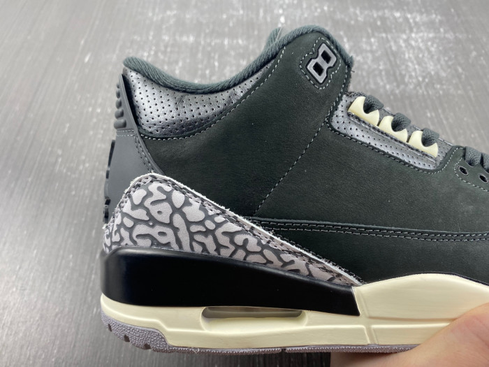 Air Jordan 3 Womens "Off Noir" CK9246-001