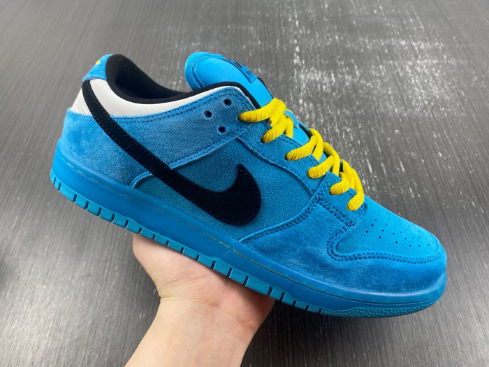 Powerpuff Girls x Nike SB Dunk Low “Buttercup” FZ8319-300