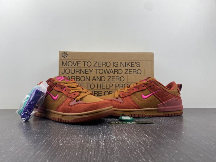 Nike Dunk Low Disrupt 2 Desert Bronze DH4402-200