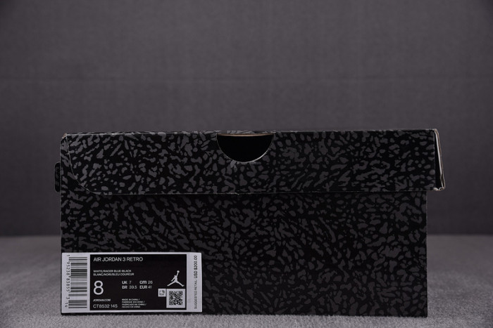 Jordan 3 Retro Racer Blue - CT8532-145