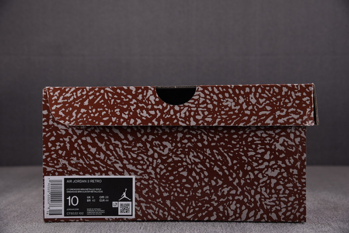 Air Jordan 3 Retro Palomino - CT8532-102