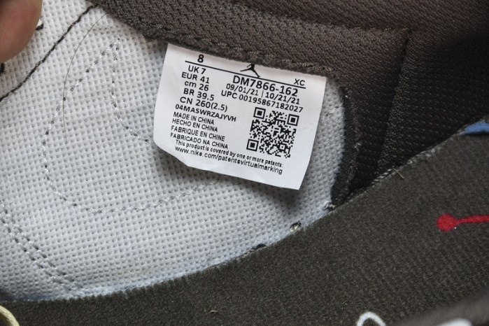 Travis Scott x Nike Air Jordan 1 Low DM7866-162