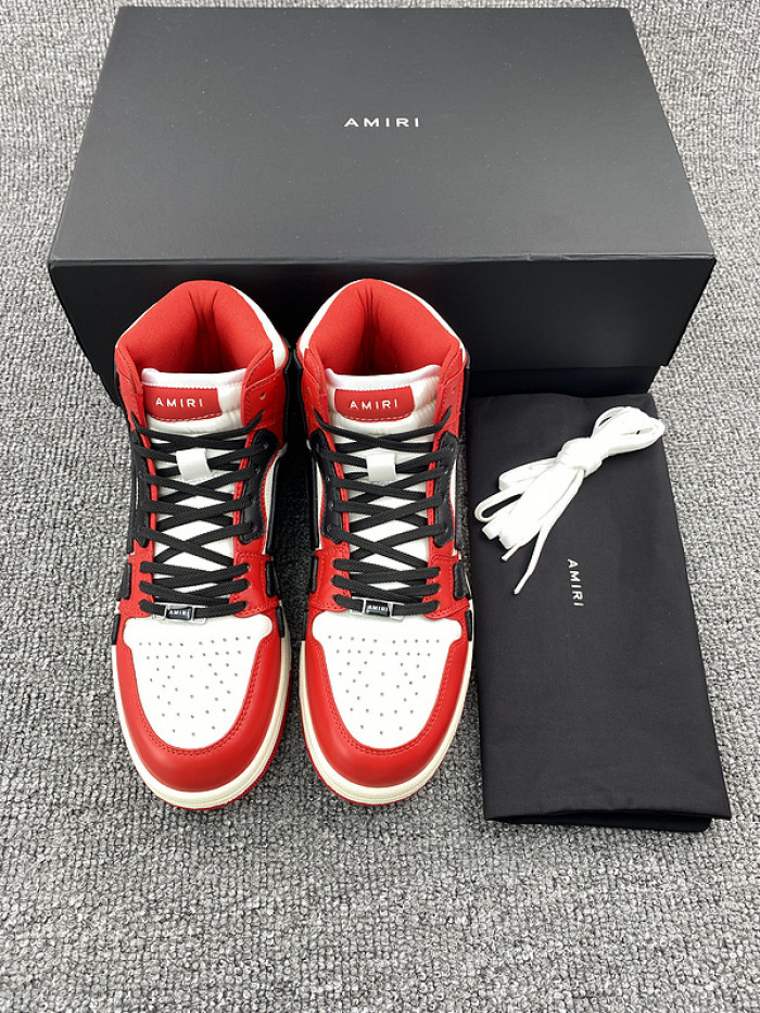 AMIRI Skel Top High Sneakers
