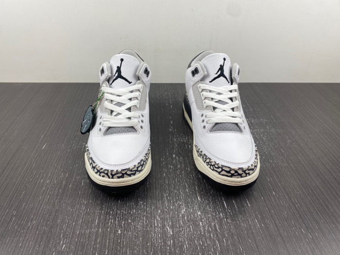AIR JORDAN 3 GS HIDE N