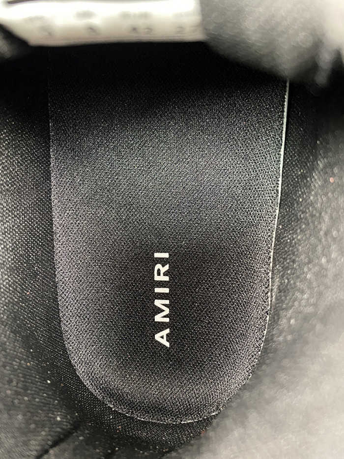 AMIRI Skel Top High Sneakers