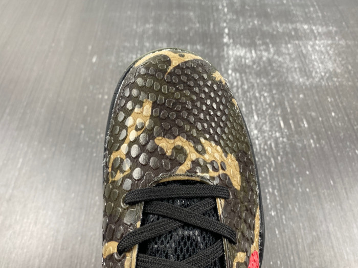 Nike Kobe 6 Protro "Italian Camo" FQ3546-001
