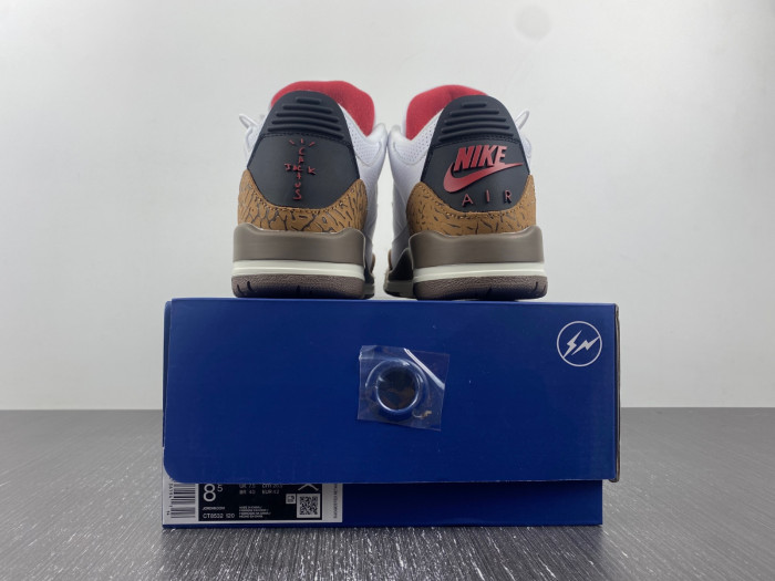 Travis Scott x Nike Air Jordan 3 Tan Brown CT8532-120
