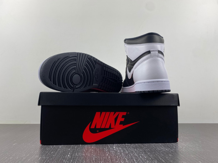 AIR JORDAN 1 BLACK WHITE DZ5485-010