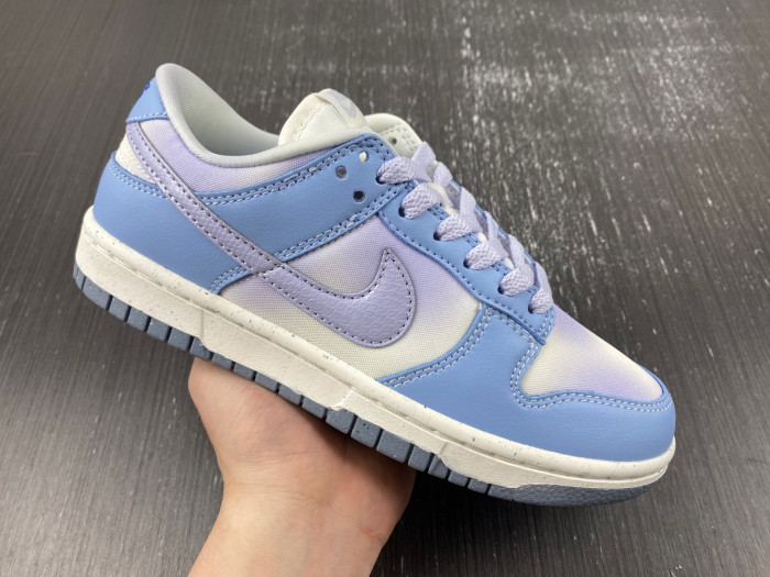 Nike Dunk Low Blue Canvas FN0323-400