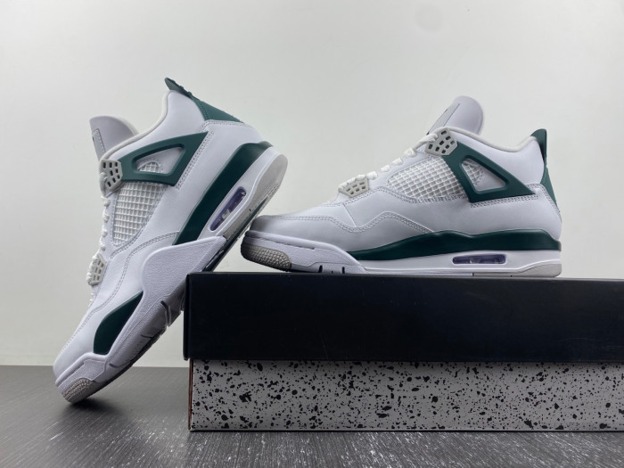 Air Jordan 4 "Oxidized Green" FQ8138-103