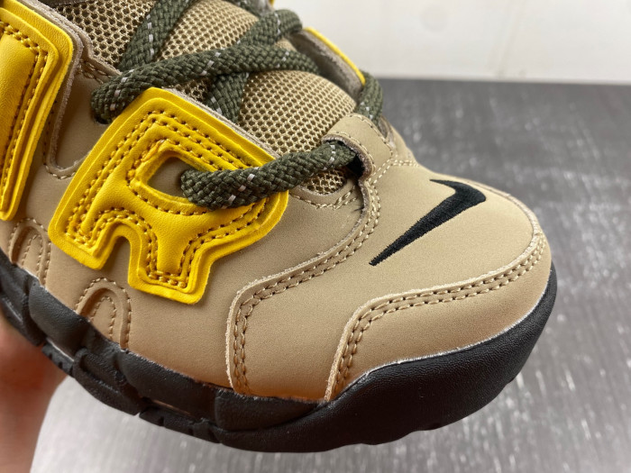 AMBUSH x Nike Air More Uptempo Low "Limestone" FB1299-200