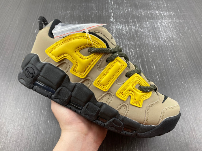 AMBUSH x Nike Air More Uptempo Low "Limestone" FB1299-200