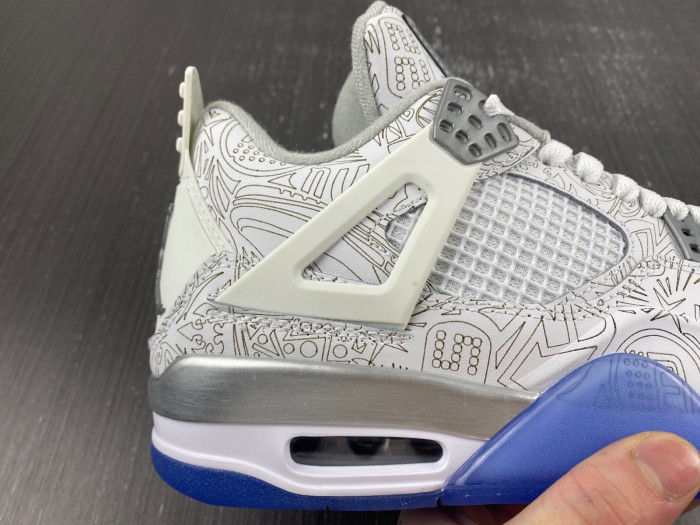 AIR Jordan 4 Retro 30th Anniversary Laser - 705333-105