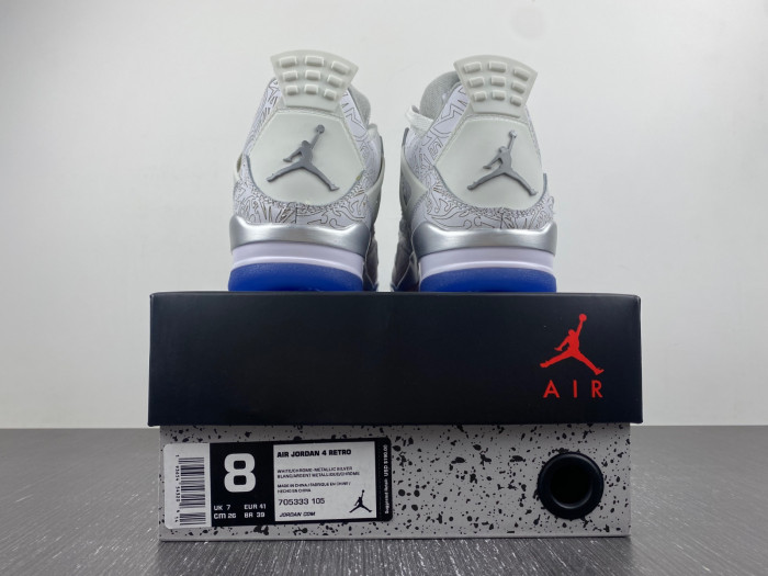 AIR Jordan 4 Retro 30th Anniversary Laser - 705333-105