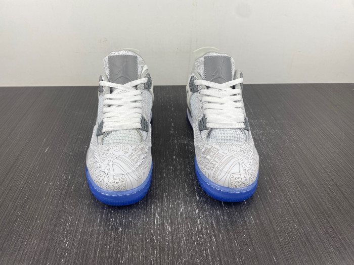 AIR Jordan 4 Retro 30th Anniversary Laser - 705333-105