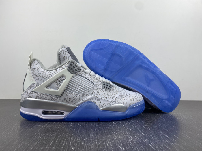 AIR Jordan 4 Retro 30th Anniversary Laser - 705333-105