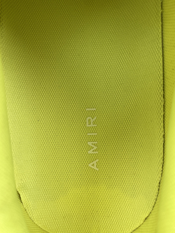 AMIRI 21FW SKEL TOP LOW SNEAKER