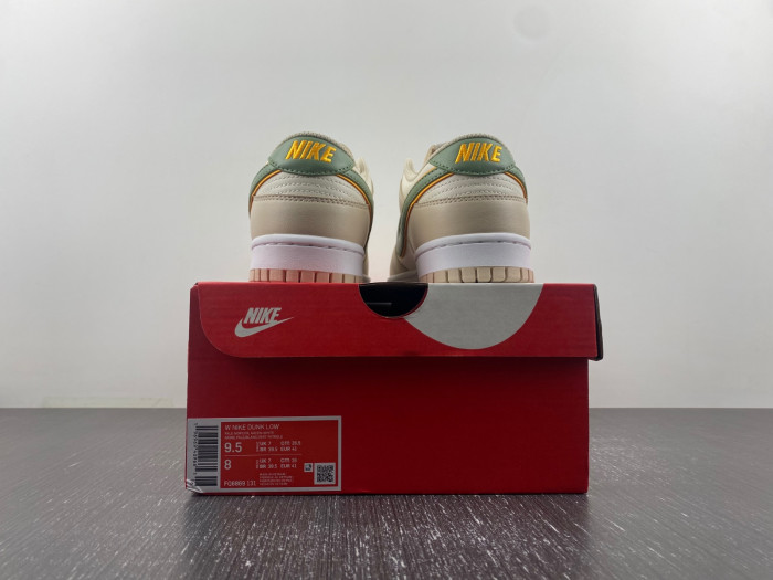 Nike Dunk Low "Pale Ivory/Oil Green" FQ6869-131