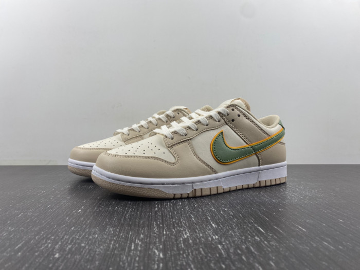 Nike Dunk Low "Pale Ivory/Oil Green" FQ6869-131