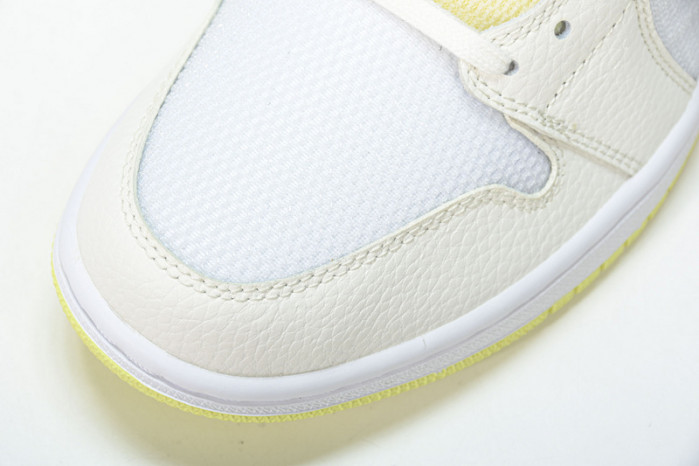 Air Jordan 1 Mid SE Voltage Yellow (W) - DB2822-107