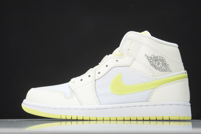 Air Jordan 1 Mid SE Voltage Yellow (W) - DB2822-107
