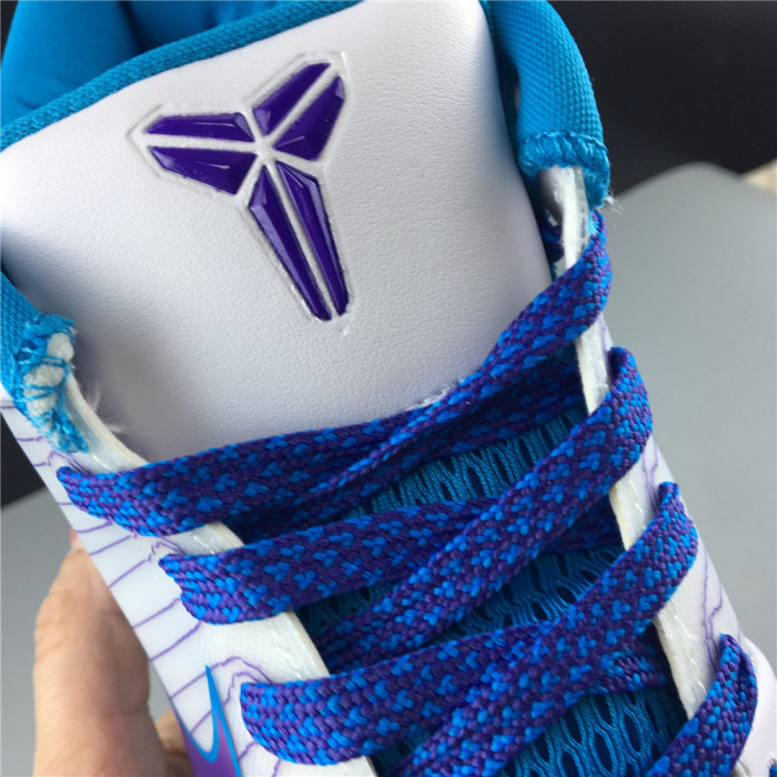 Nike Kobe 4 Protro Draft Day Hornets - AV6339-100