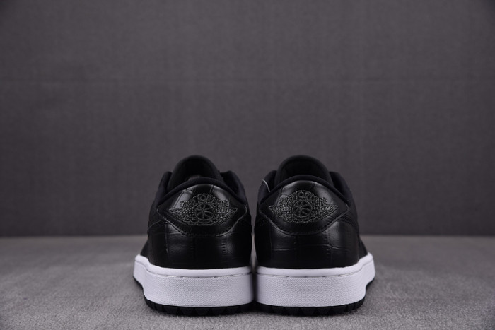 Air Jordan 1 Retro Low Golf Black Croc - DD9315-003