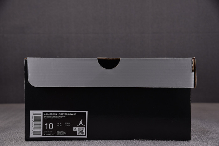 AIR JORDAN 17 RETRO LOW SP "LIGHTNING" - FJ0395-100