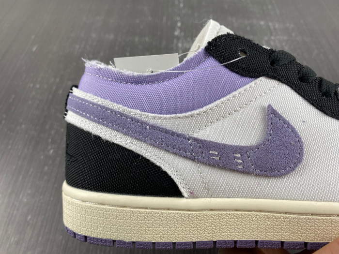 Air Jordan 1 Low Inside Out Grey Black DZ4135-002