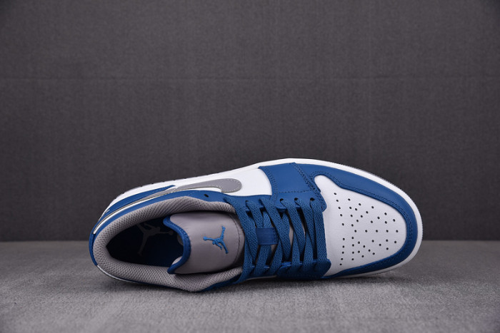 Air Jordan 1 Low “True Blue” 553558-412