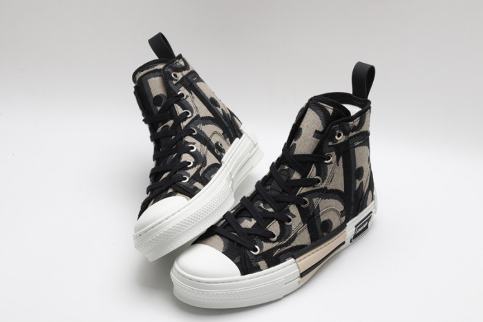 DIO* B23 OBLIQUE HIGH-TOP SNEAKER