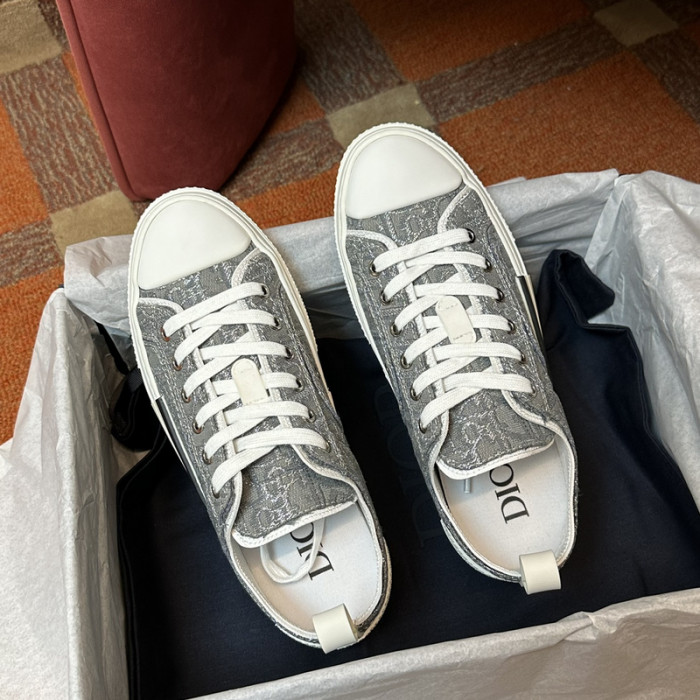 DIO* B23 LOW-TOP SNEAKERS IN OBLIQUE