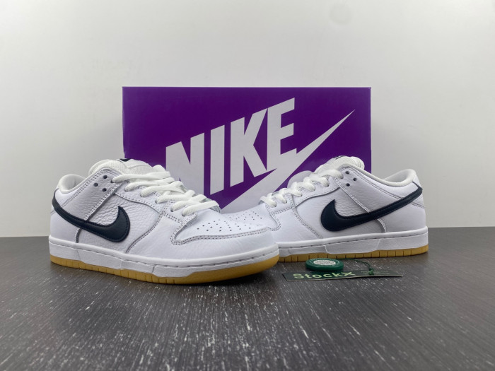Nike SB Dunk Low Pro White Gum - CD2563-101