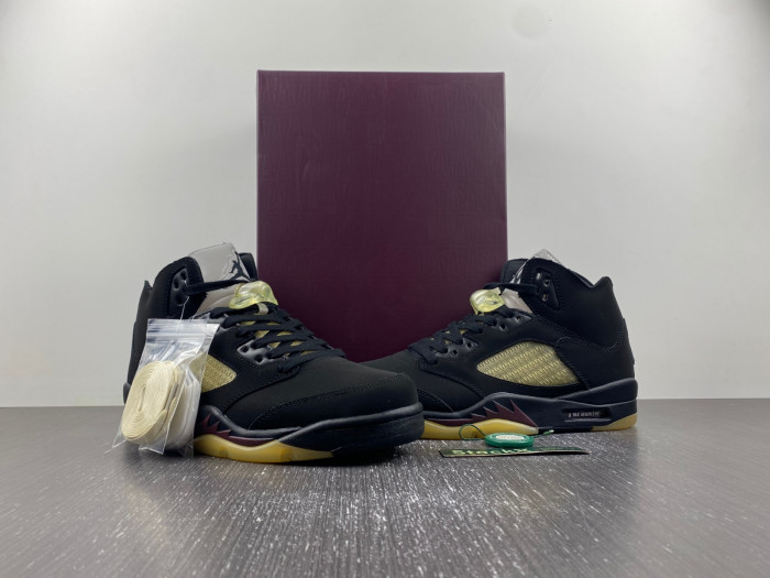 A Ma Maniére x Air Jordan 5 “Black” FD1330-001