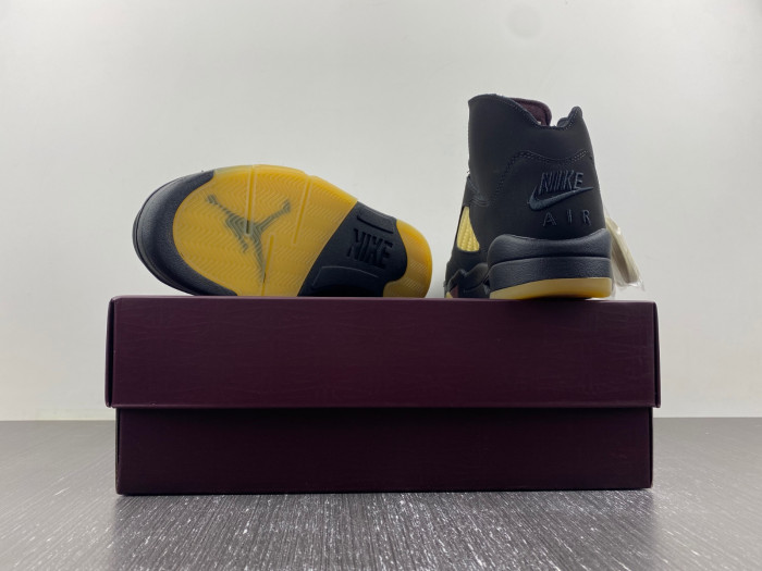 A Ma Maniére x Air Jordan 5 “Black” FD1330-001