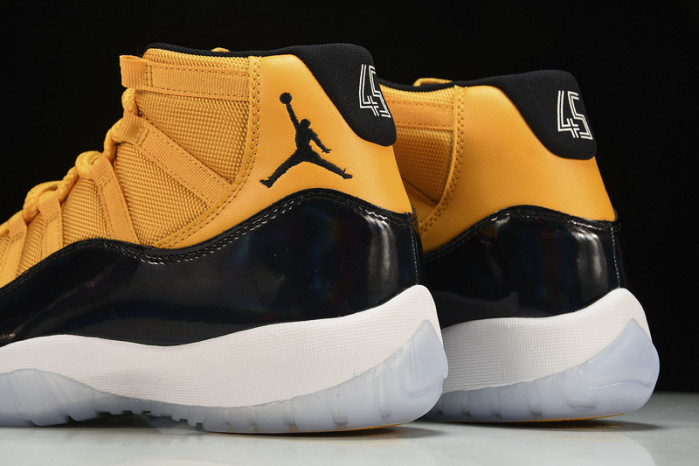Air Jordan 11 Retro Black Yellow CT8012-118
