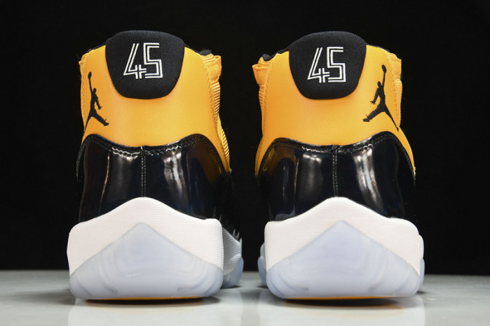 Air Jordan 11 Retro Black Yellow CT8012-118