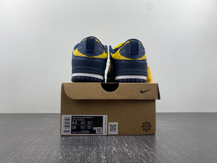 Nike Dunk Low Disrupt 2 "Michigan" DV4024-400