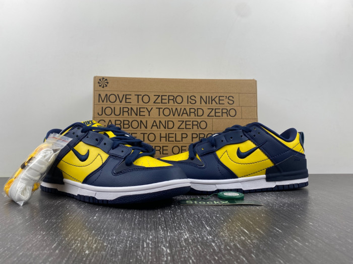 Nike Dunk Low Disrupt 2 "Michigan" DV4024-400