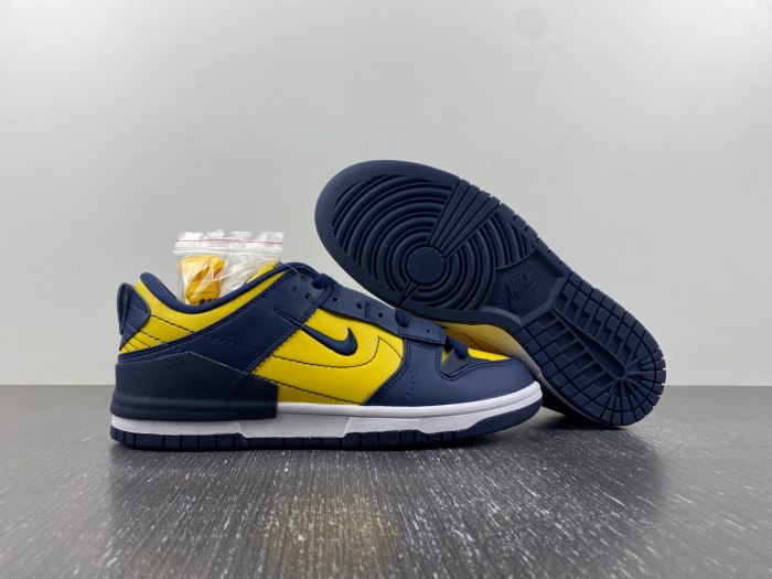 Nike Dunk Low Disrupt 2 "Michigan" DV4024-400
