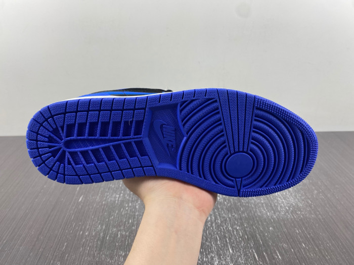 Air Jordan 1 Low Satin Royal 921193-007