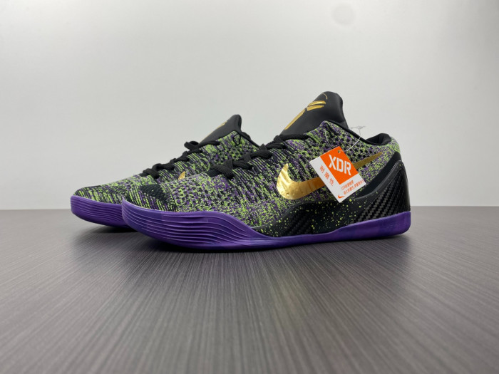 Nike Kobe 9 Low Mamba Moment - 677992-998