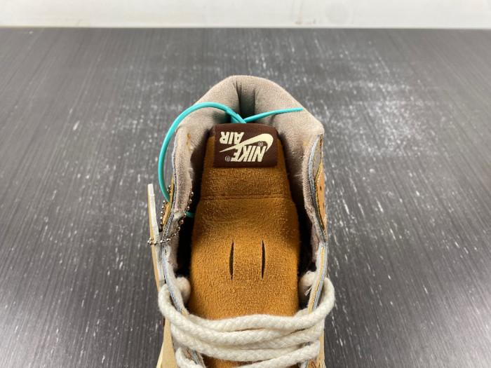 Zion Williamson x AJ 1 Retro High OG ”Voodoo“  DZ7292-100