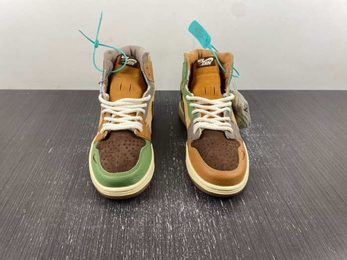 Zion Williamson x AJ 1 Retro High OG ”Voodoo“  DZ7292-100