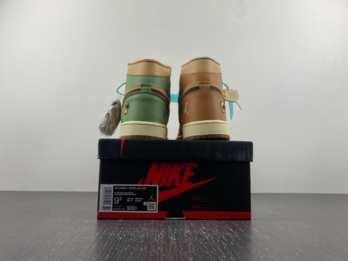 Zion Williamson x AJ 1 Retro High OG ”Voodoo“  DZ7292-100