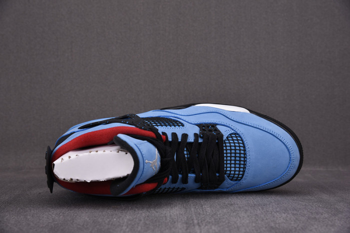 Air Jordan 4 Retro Travis Scott Cactus Jack  308497-406